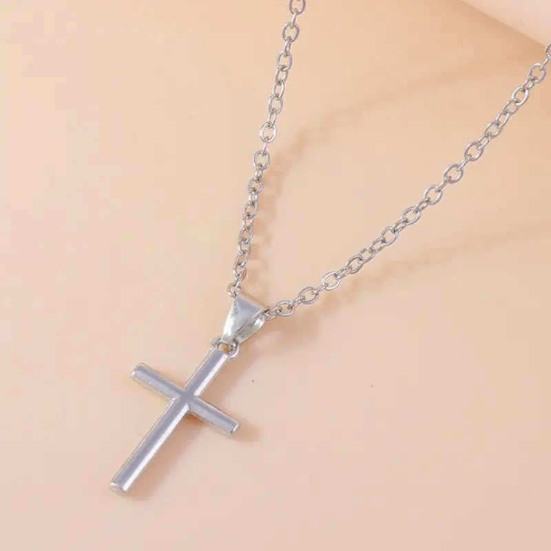 COLLIER MILITAIRE - DIEU (ARGENT)