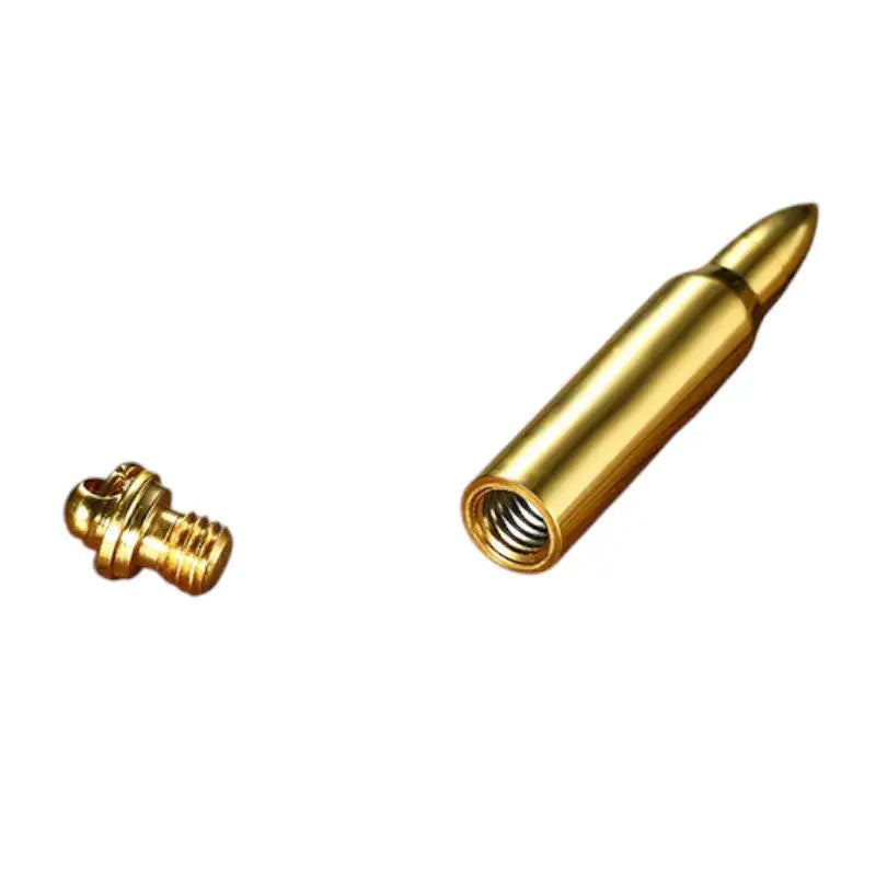 COLLIER MILITAIRE DOUILLE (OR)