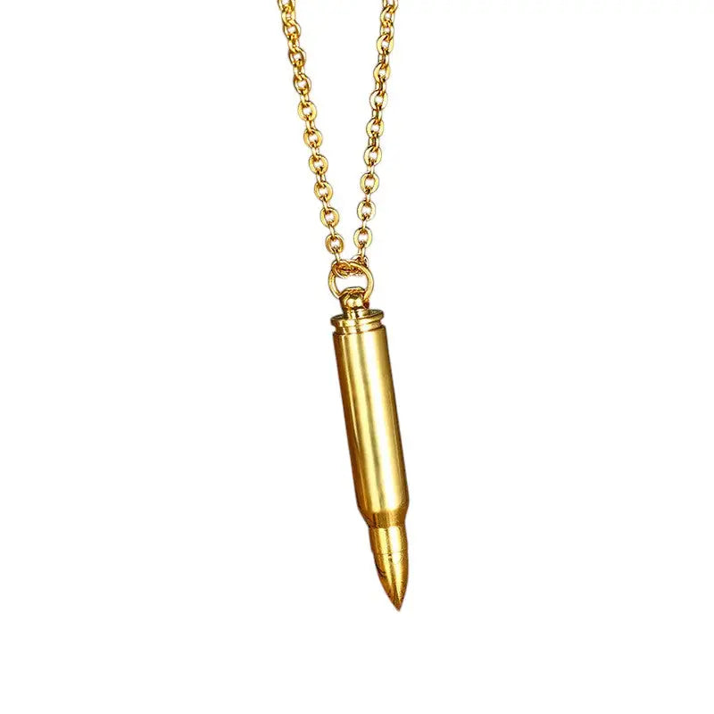 COLLIER MILITAIRE DOUILLE (OR)