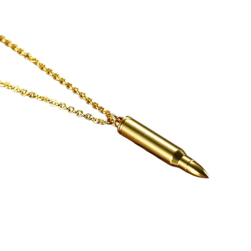 COLLIER MILITAIRE DOUILLE (OR)
