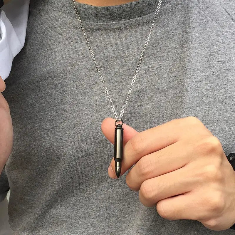 COLLIER MILITAIRE DOUILLE (OR)