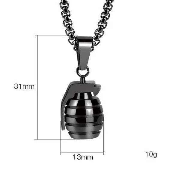 Collier militaire homme personnalisé