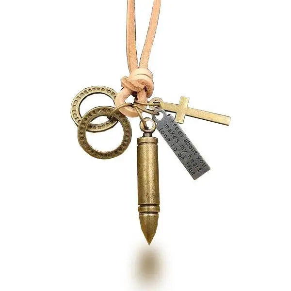 Collier à pendentifs plaques militaires couleur argent et or | En stock Collier à pendentifs plaques militaires couleur argent et or | En stock