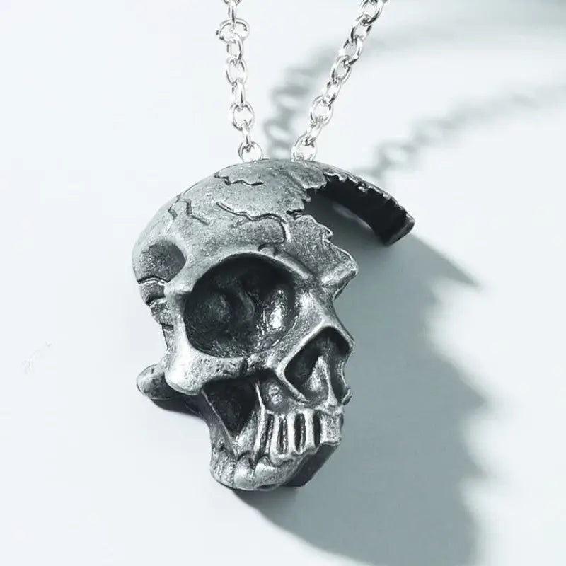 COLLIER MILITAIRE - SURVIVALISTE (ARGENT)