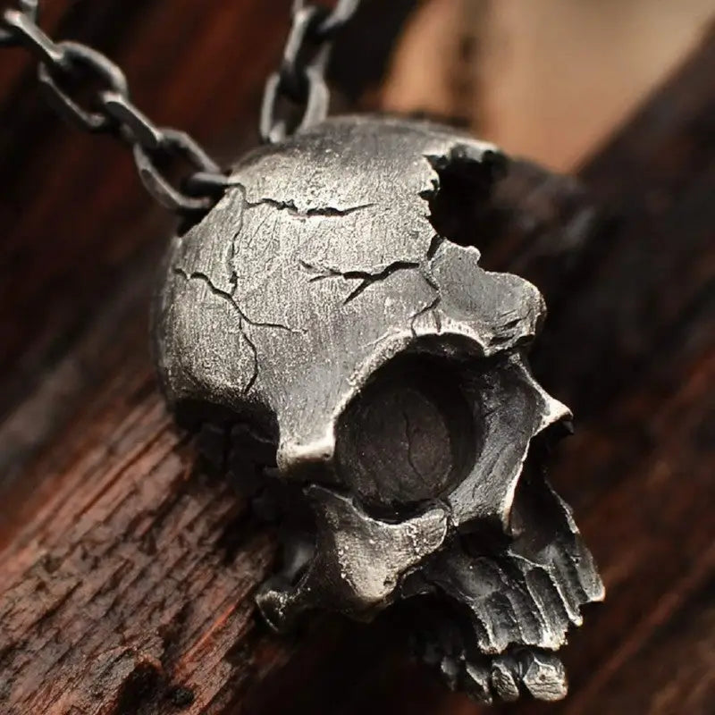 COLLIER MILITAIRE - SURVIVALISTE (ARGENT)