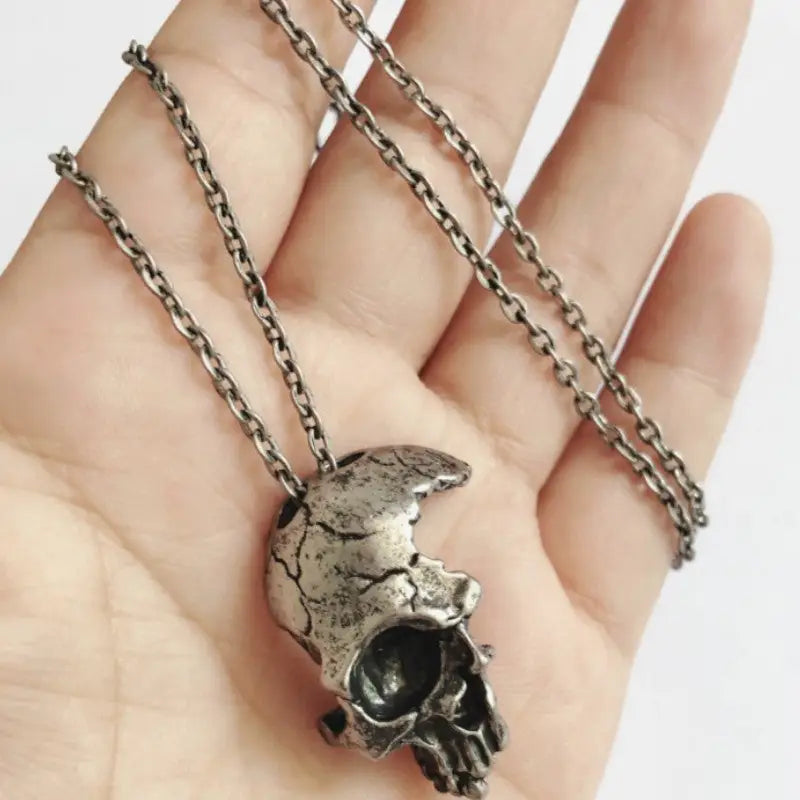 COLLIER MILITAIRE - SURVIVALISTE (ARGENT)