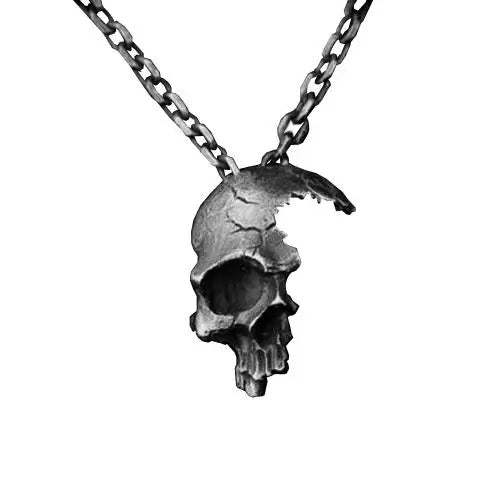 COLLIER MILITAIRE - SURVIVALISTE (ARGENT)