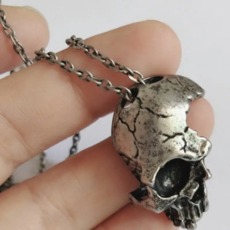 COLLIER MILITAIRE - SURVIVALISTE (ARGENT)