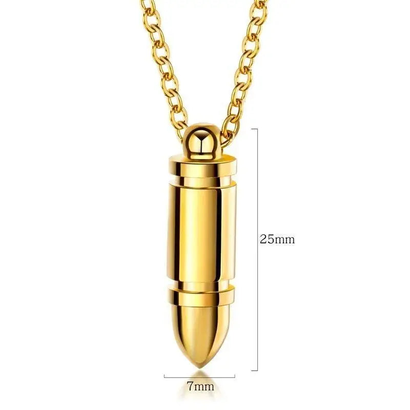 Collier style militaire