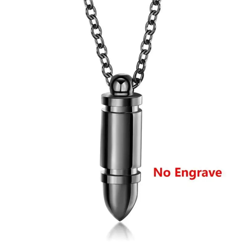 Collier style militaire