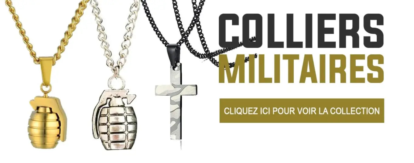 colliers militaires