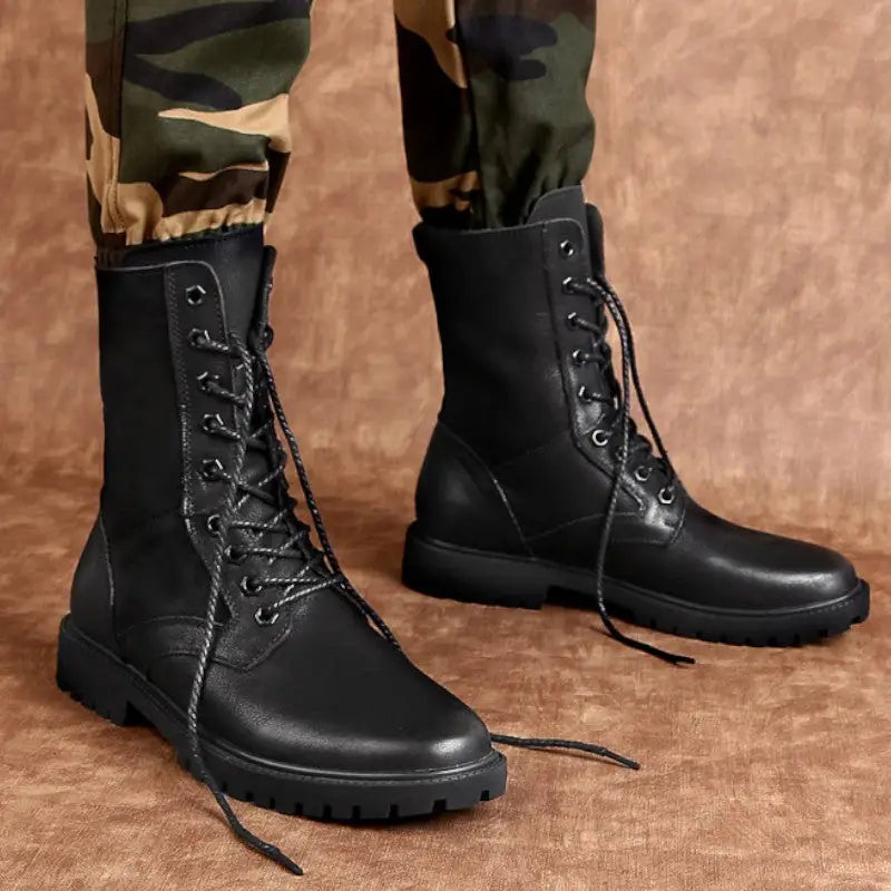 Combat chaussures militaires
