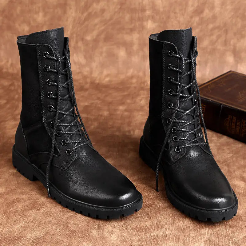 Combat chaussures militaires