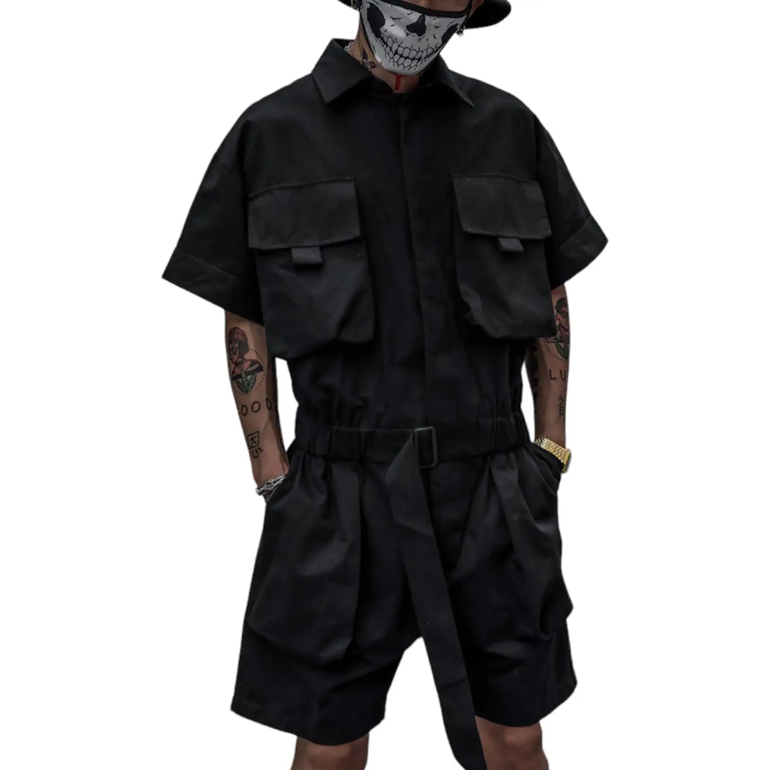 Combi short militaire