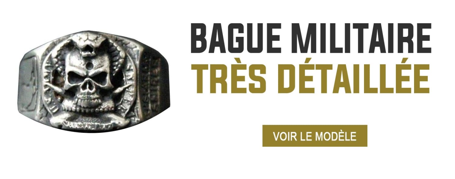 Comment bien choisir sa bague militaire ?