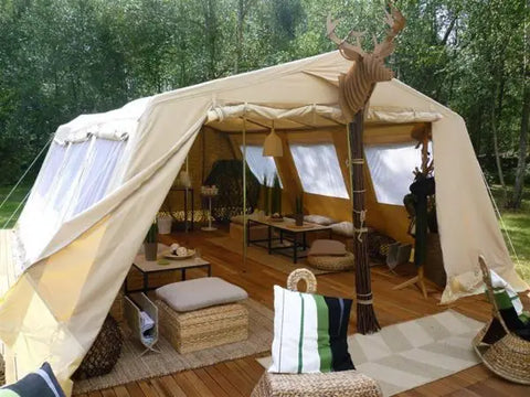 Comment bien dormir dans une tente ?