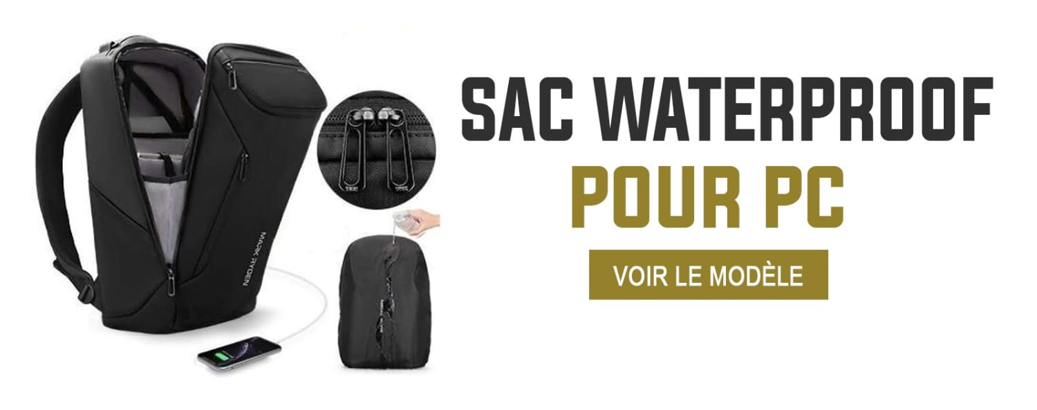 Comment choisir son sac waterproof?