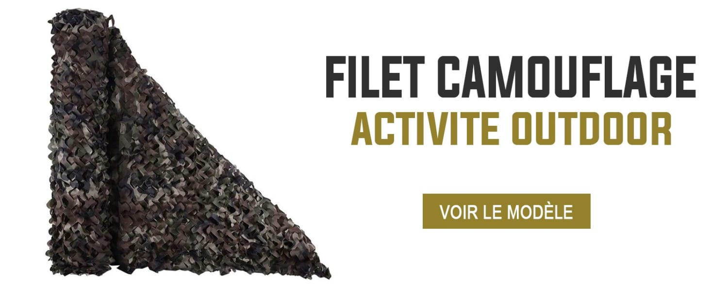 Comment installer son filet de camouflage ?