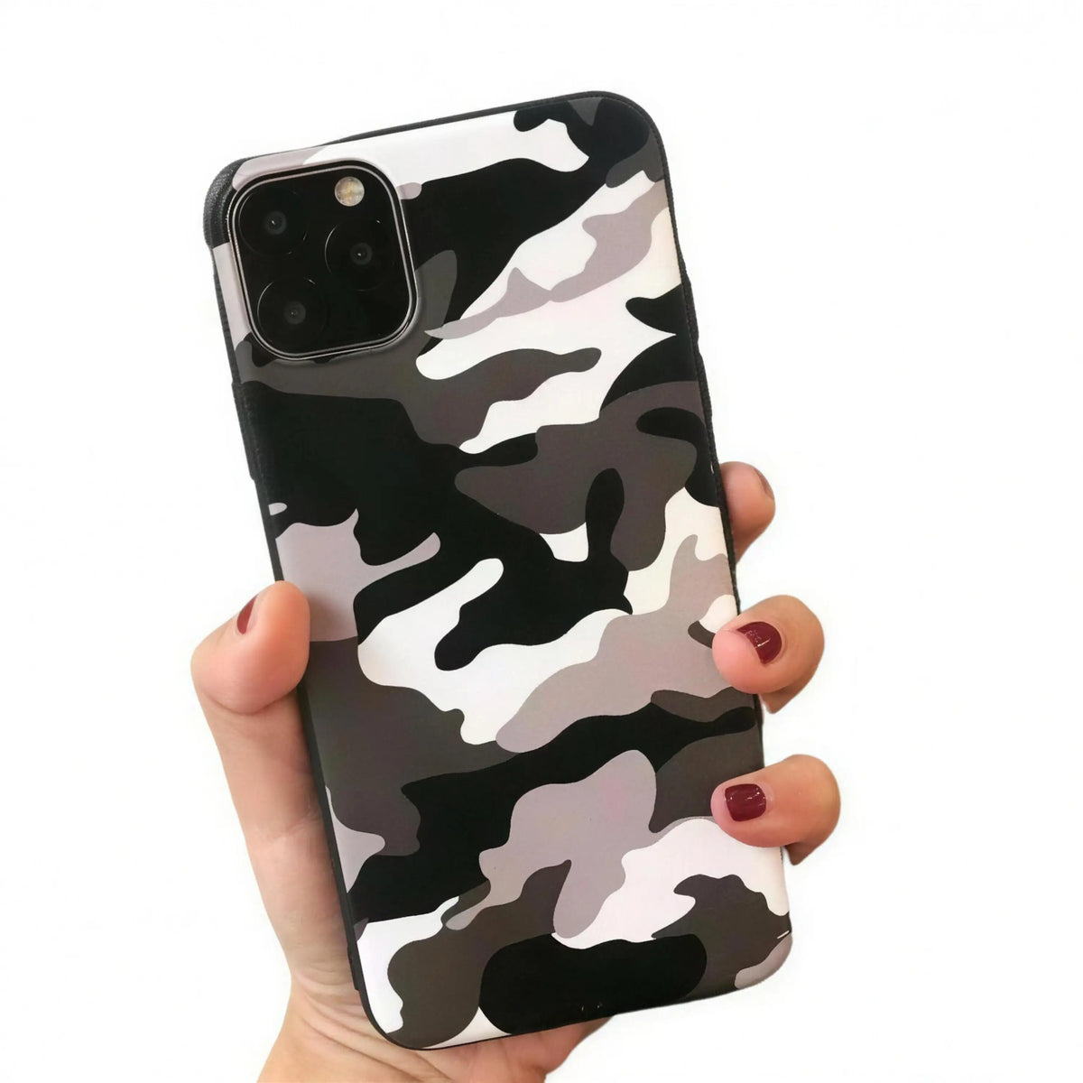 Coque iPhone camouflage militaire