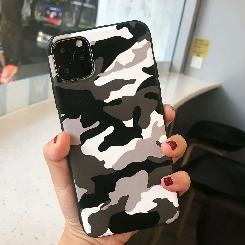 Coque iphone militaire