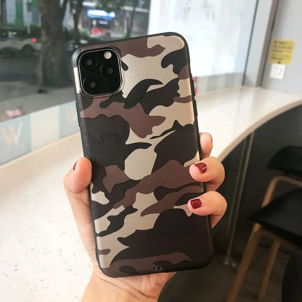 Coque iphone militaire