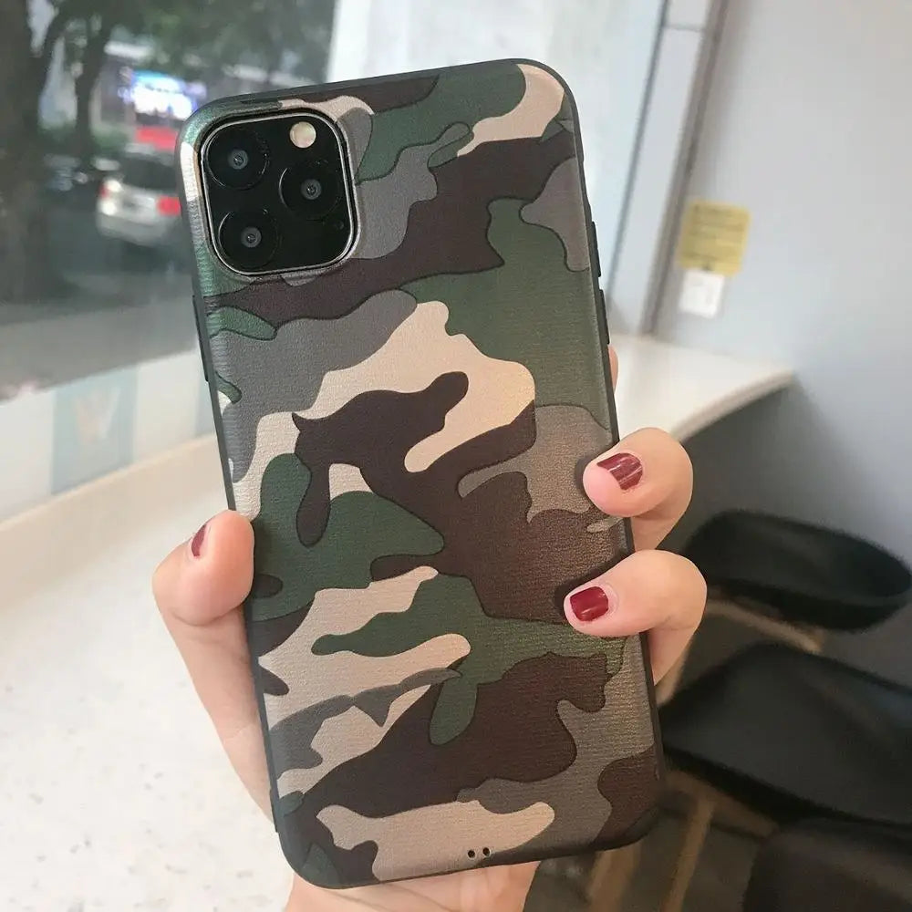 Coque iphone militaire