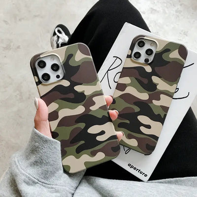 COQUE MILITAIRE - IPHONE 5/5S/SE 6/6S/7 Plus/8 8plus X XR XS MAX 11pro max