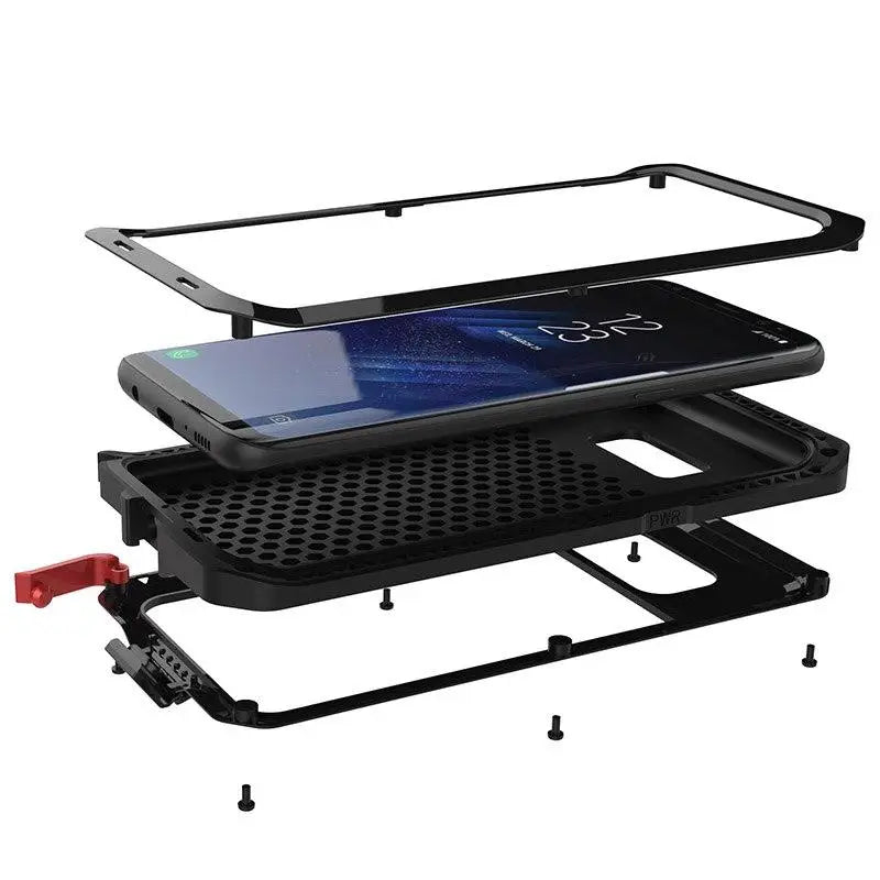 COQUE MILITAIRE - POUR SAMSUNG Note 3 / Note 4 / Note 5 / S4 / S5 / S6 / S7 / S10e