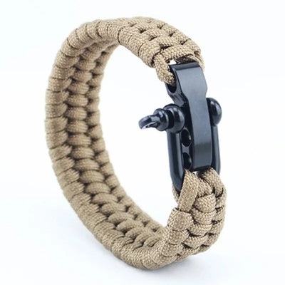 Corde de survie bracelet