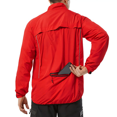 Coupe vent imperméable homme