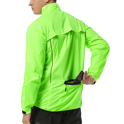 Coupe vent imperméable homme