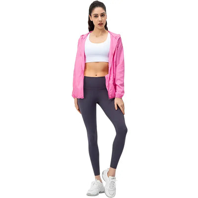 Coupe vent outdoor femme