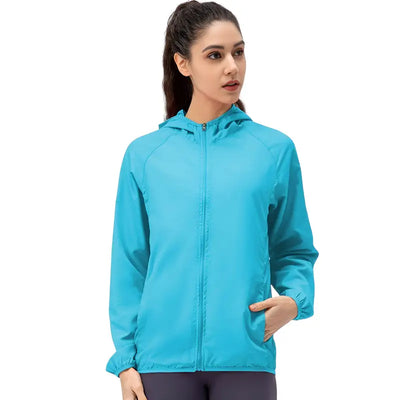 Coupe vent outdoor femme