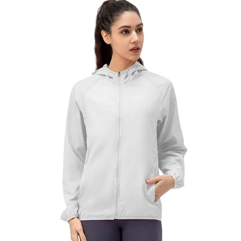 Coupe-vent outdoor femme