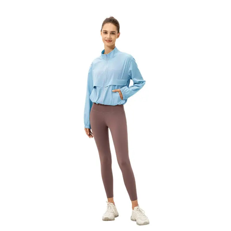 Coupe-vent oversize femme