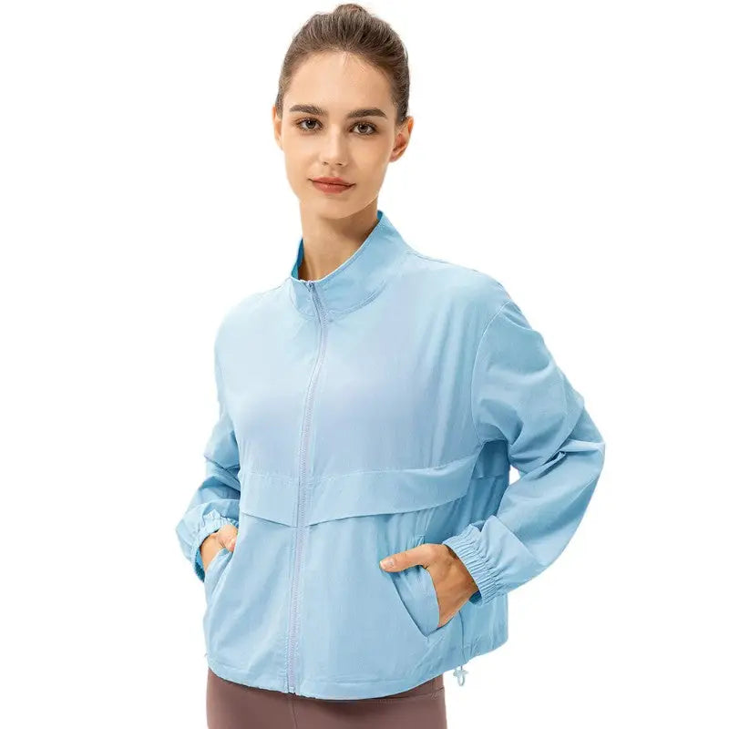 Coupe-vent oversize femme