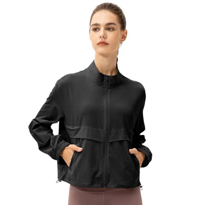 Coupe-vent oversize femme
