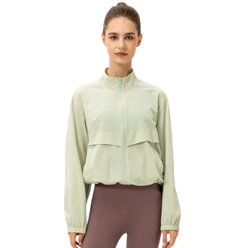 Coupe-vent oversize femme