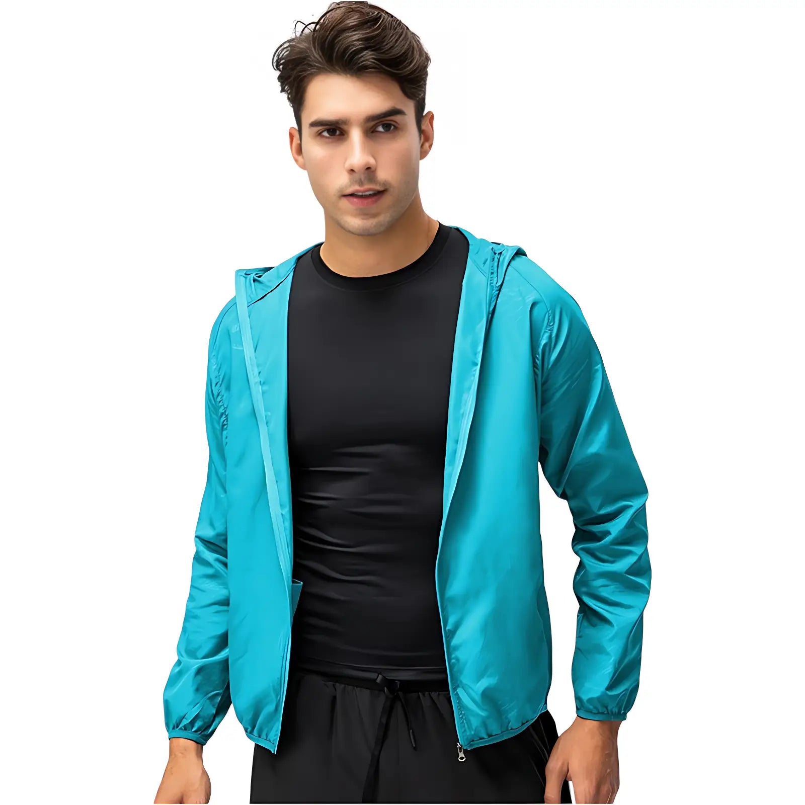 Coupe-vent respirant homme