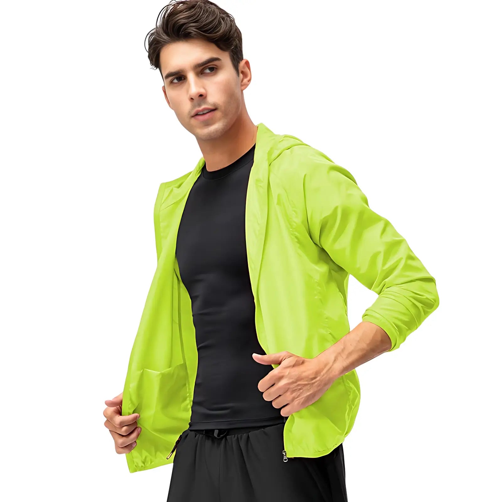 Coupe-vent respirant homme