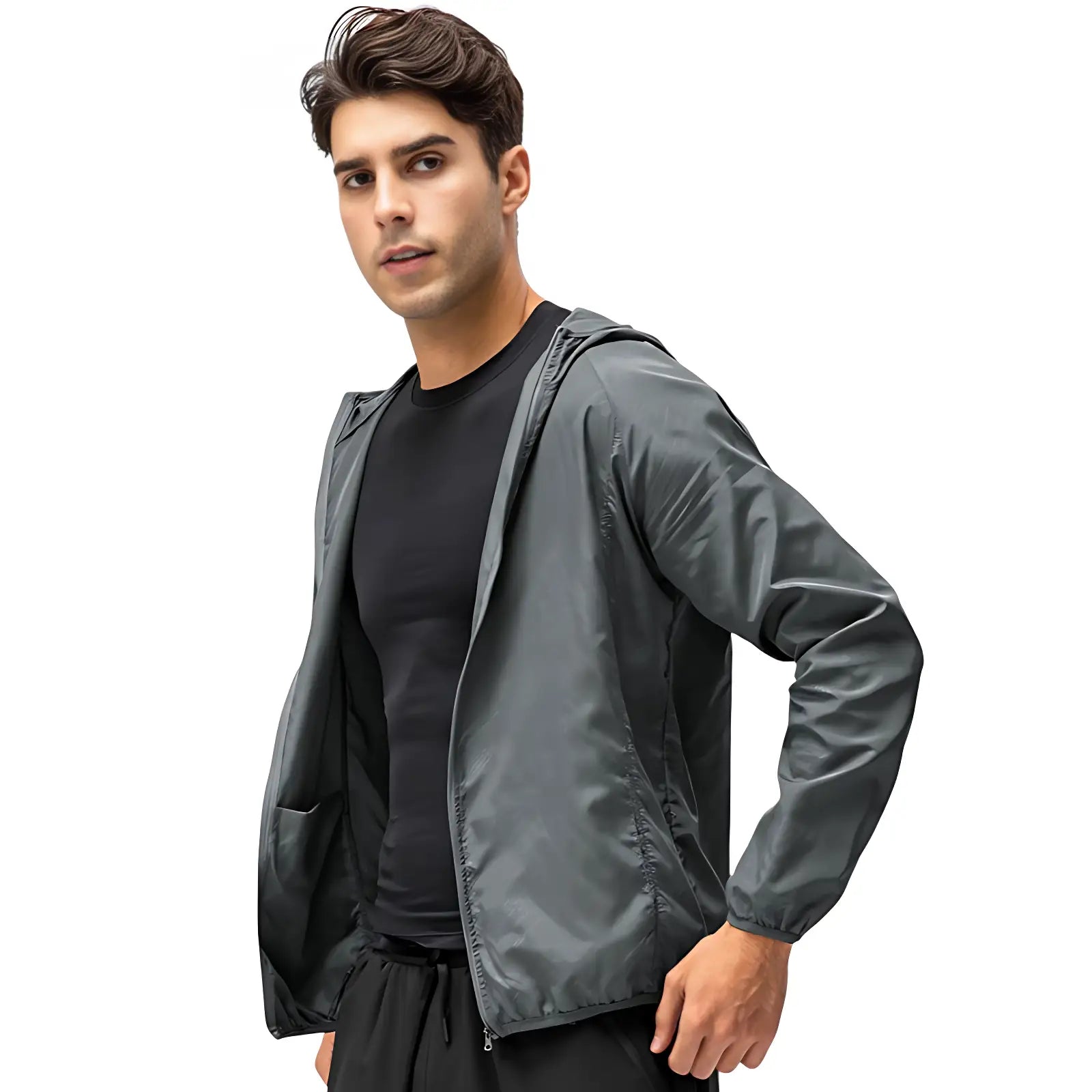 Coupe-vent respirant homme