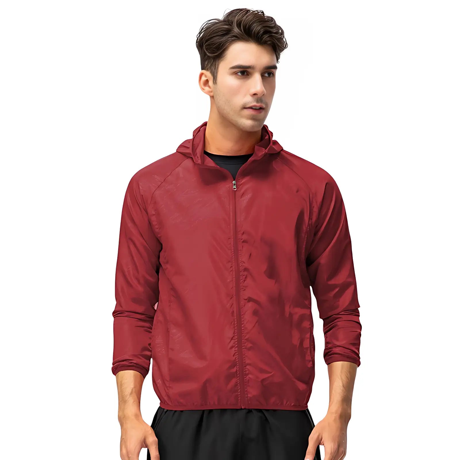 Coupe-vent respirant homme