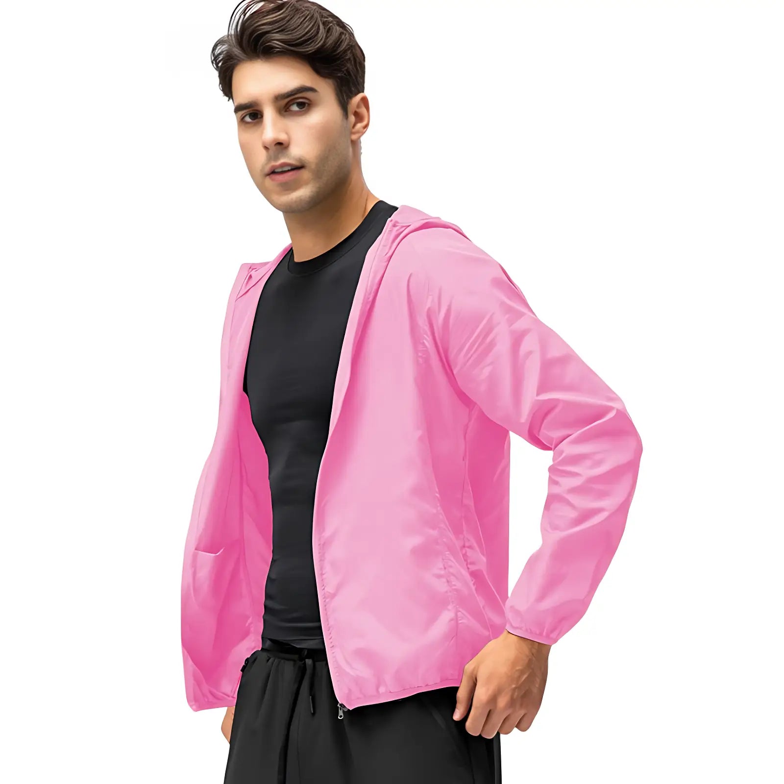 Coupe-vent respirant homme