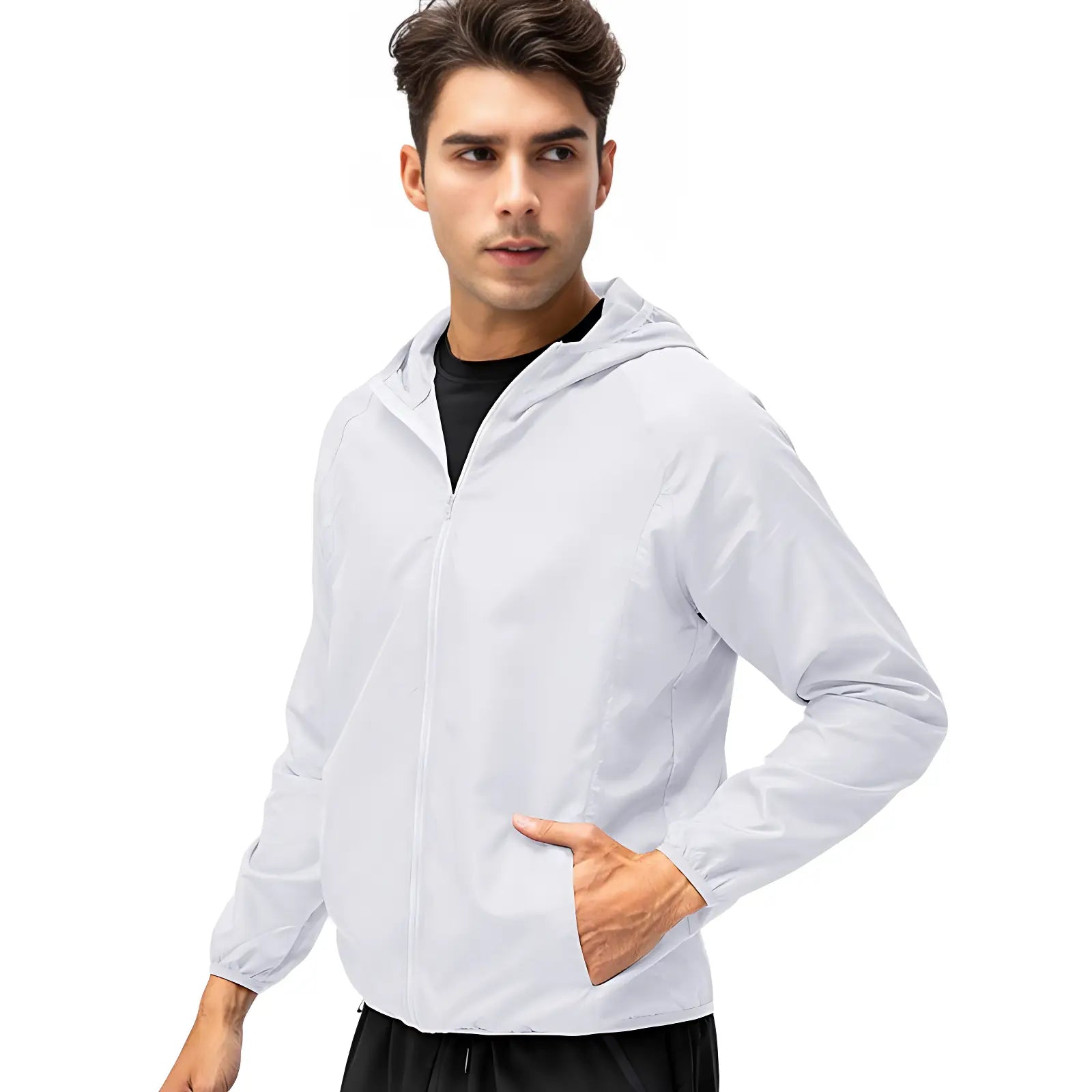 Coupe-vent respirant homme