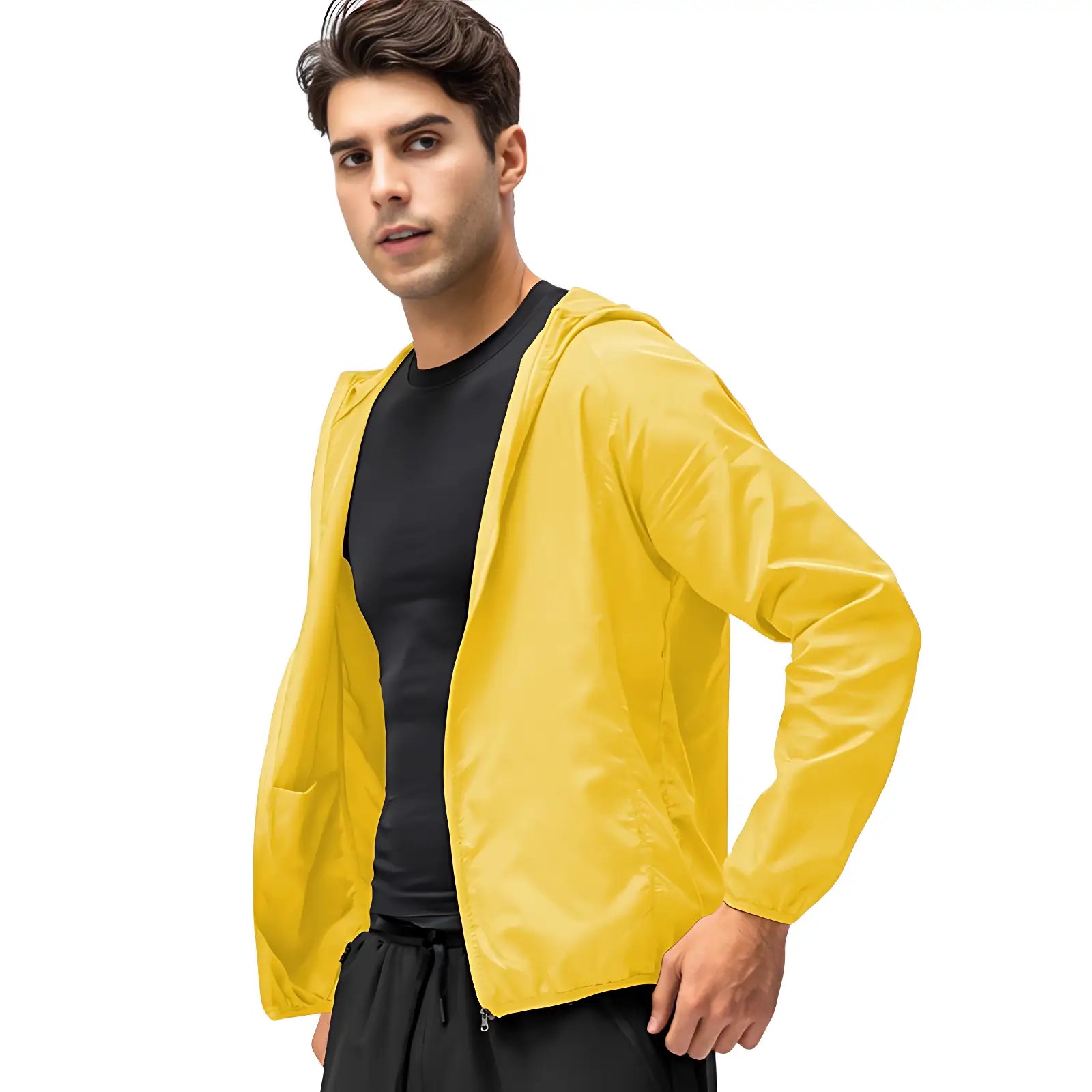 Coupe-vent respirant homme