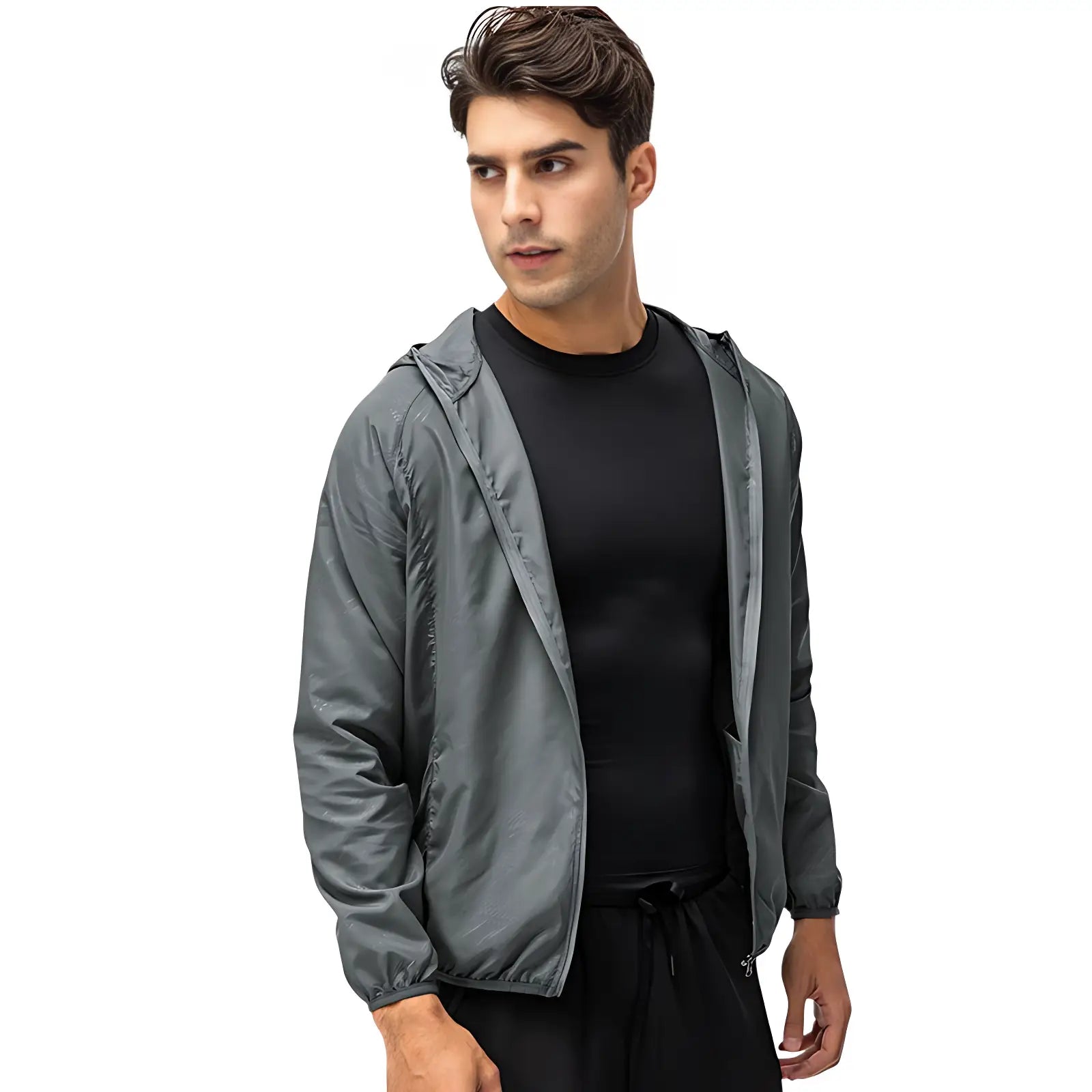Coupe-vent respirant homme