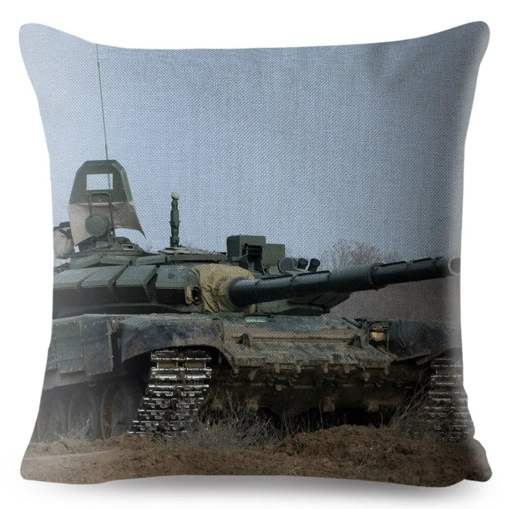 COUSSIN MILITAIRE - DÉCOR ARME DE GUERRE
