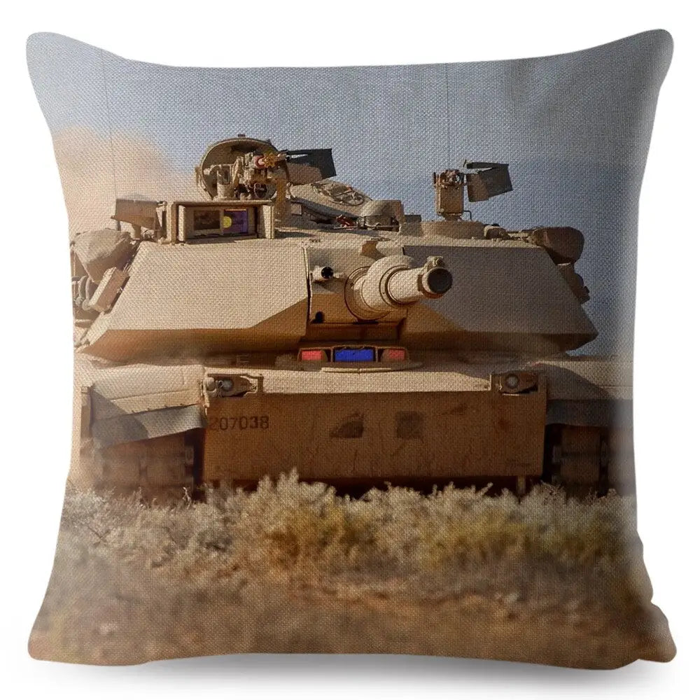 COUSSIN MILITAIRE - DÉCOR ARME DE GUERRE