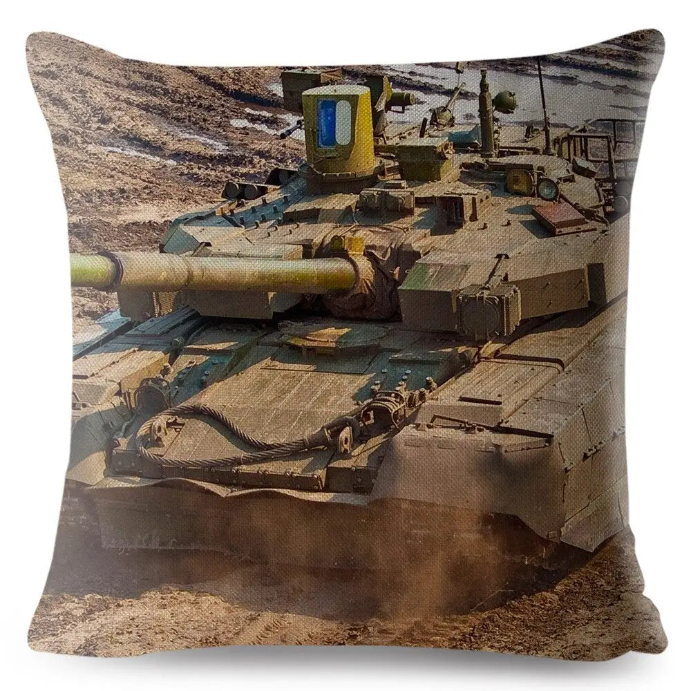 COUSSIN MILITAIRE - DÉCOR ARME DE GUERRE