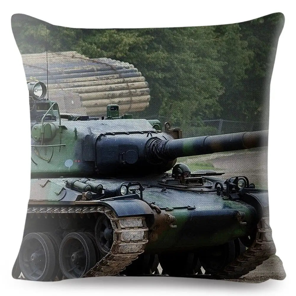 COUSSIN MILITAIRE - DÉCOR ARME DE GUERRE